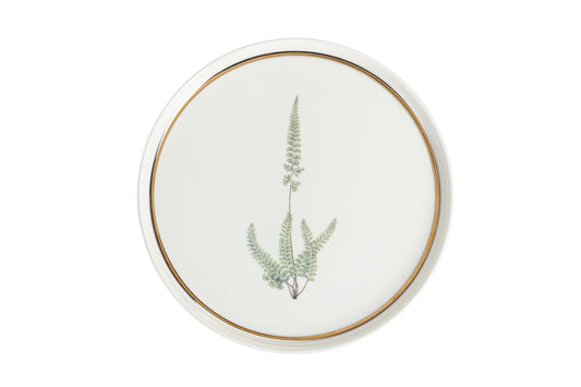 Botanical Flat Plate - Verdant Fern