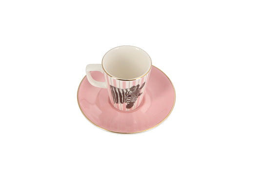 Wild Life Coffee Cup - Zebra