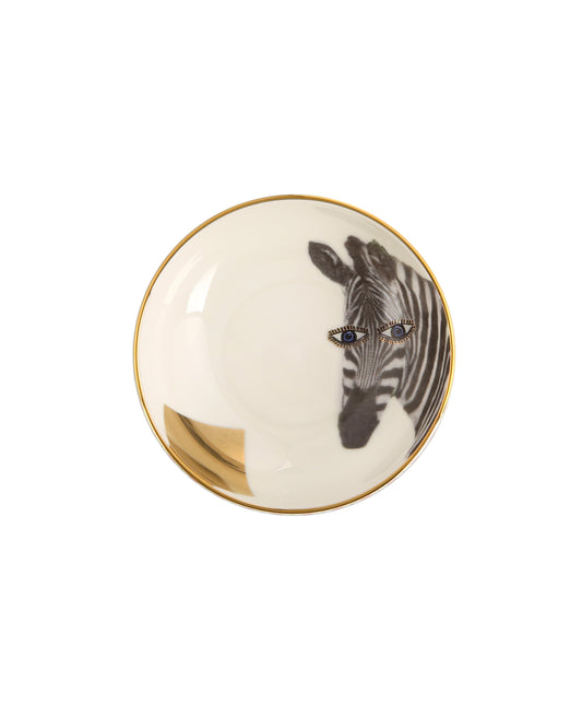 Wild Life Small Bowl - Zebra