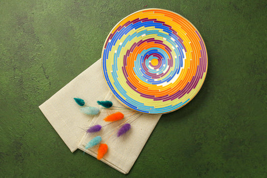 Ruanda Flat Plate - Whirlwind