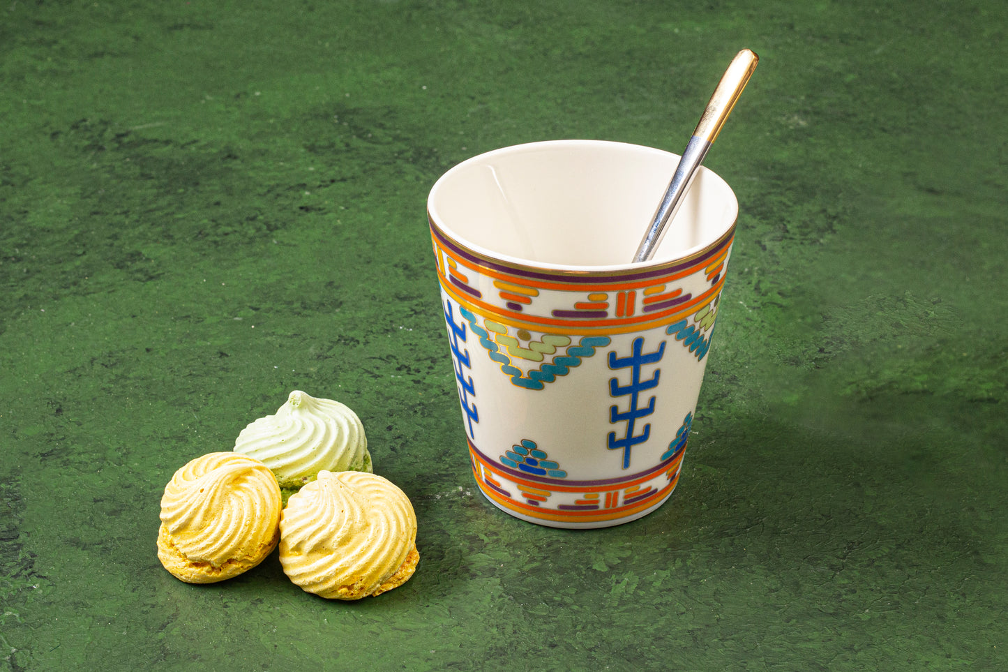 Ruanda Tumbler - Geometric