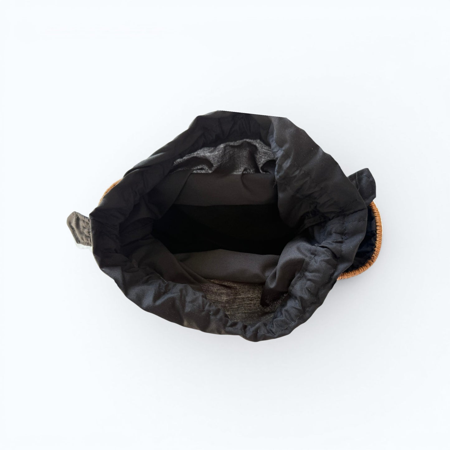 Luna Rattan Tote