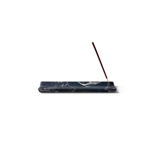 Charcoal Marble Incense Holder