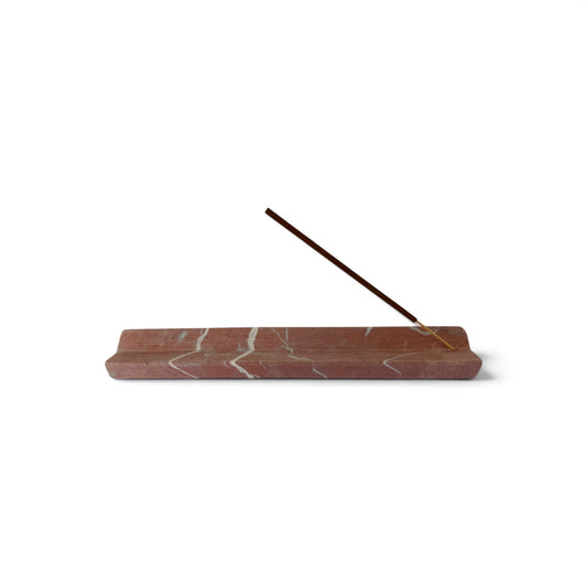 Rose Marble Incense Holder