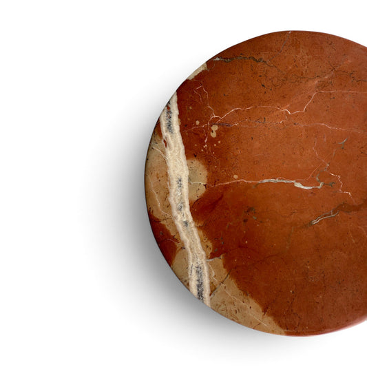 Rose Marble Accent Plate