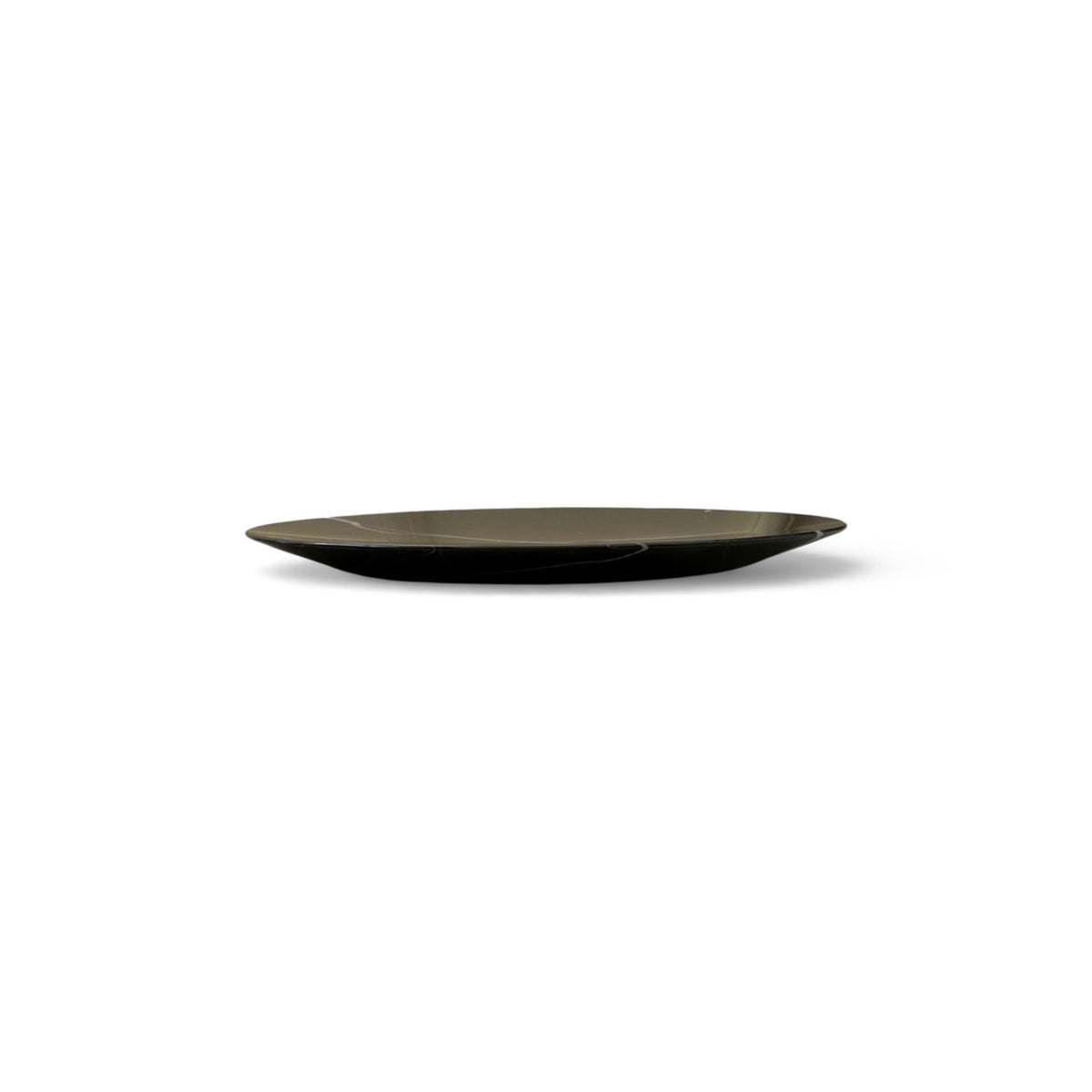 Black Marble Accent Plate