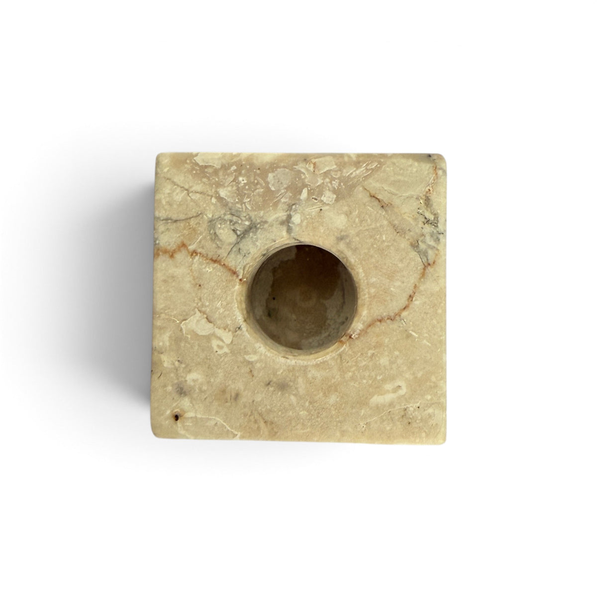 Pillar Marble Candle Holder