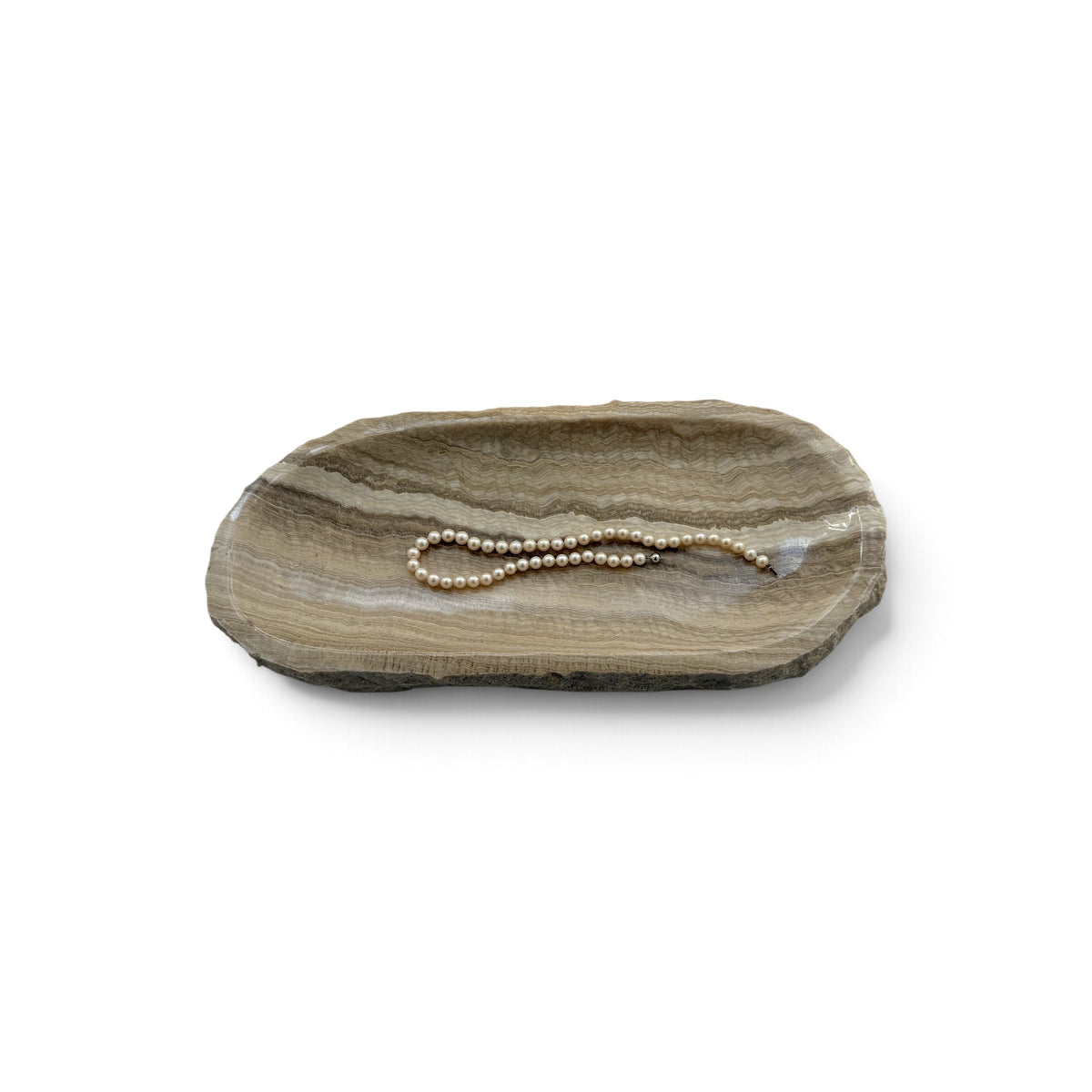 Layered Onyx Tray