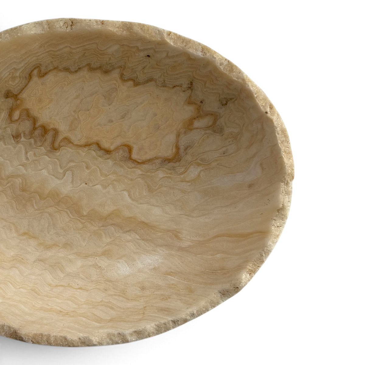 Ripple Onyx Bowl