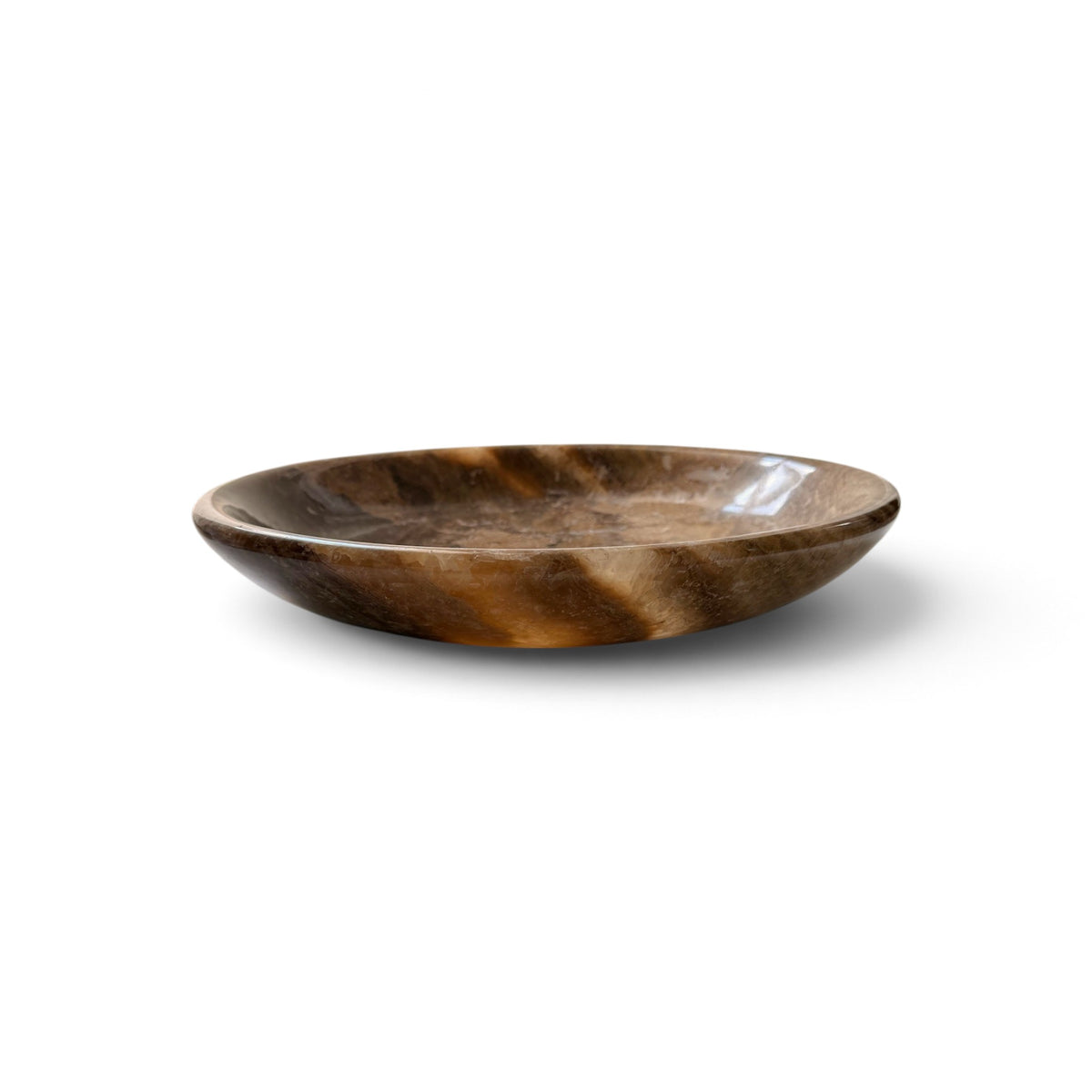Obsidian Onyx Centerpiece Bowl