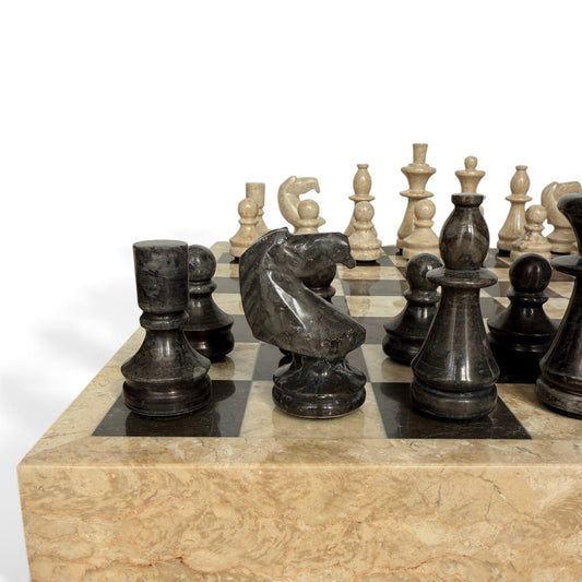 Grandmaster Marble Chess Set