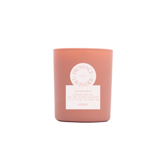 Provence Lavender - Small Size Natural Candle