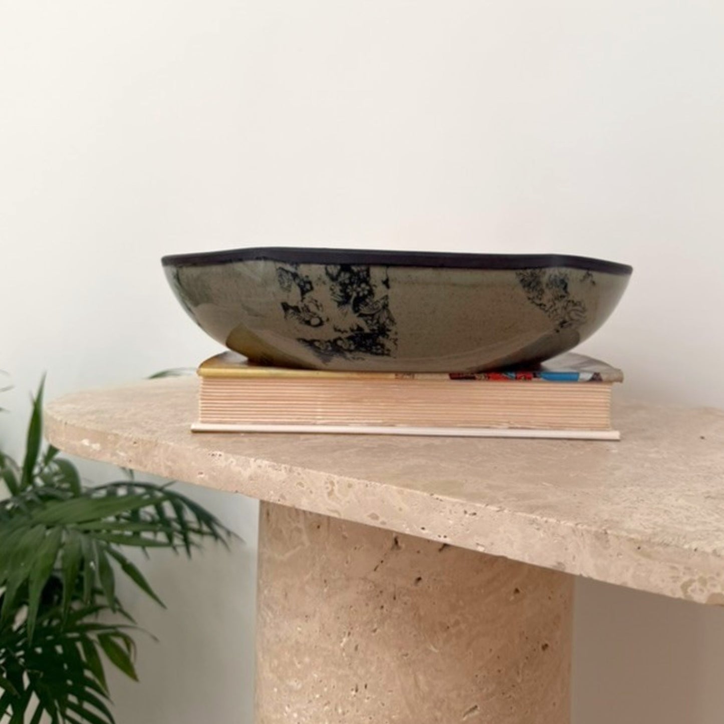 Flora Centerpiece Bowl