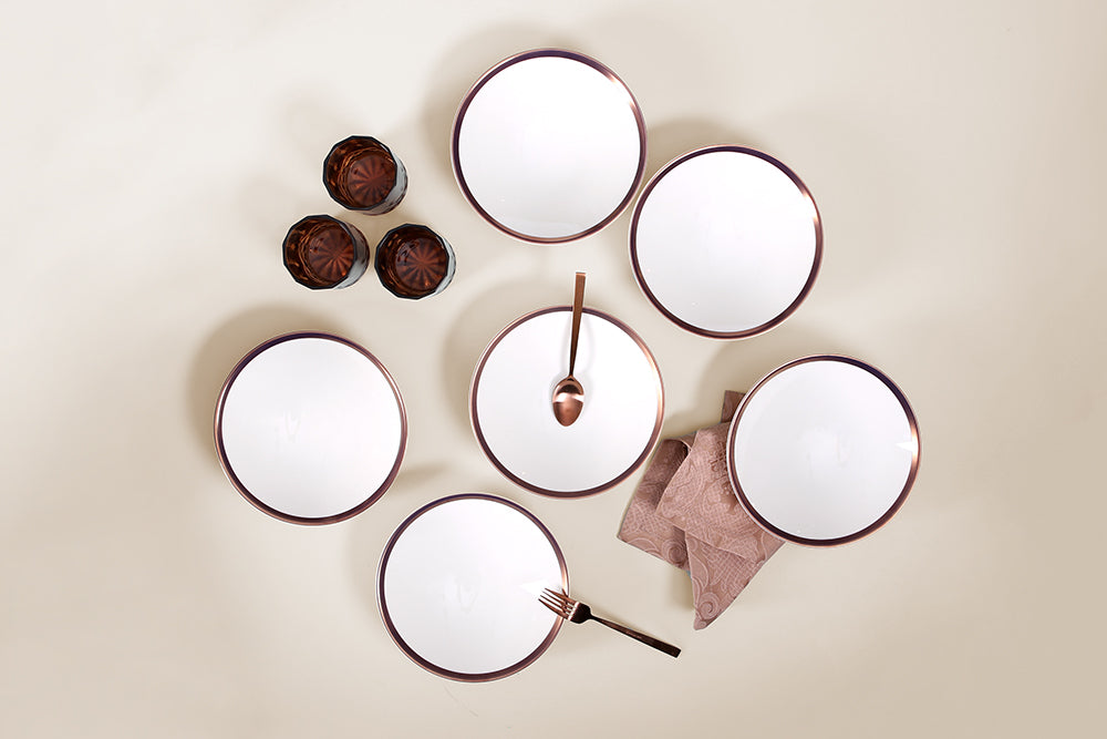 Copper Line Flat Plate