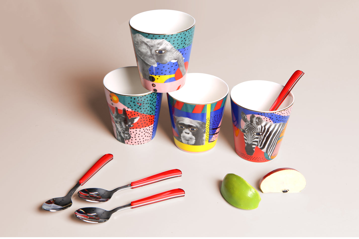 Wild Life Tumbler - Giraffe