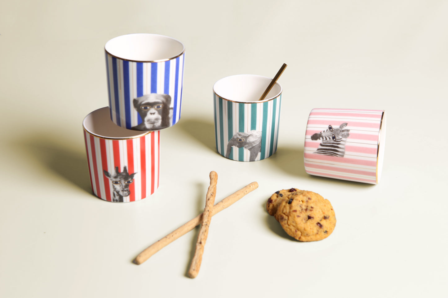 Wild Life Small Tumbler - Monkey