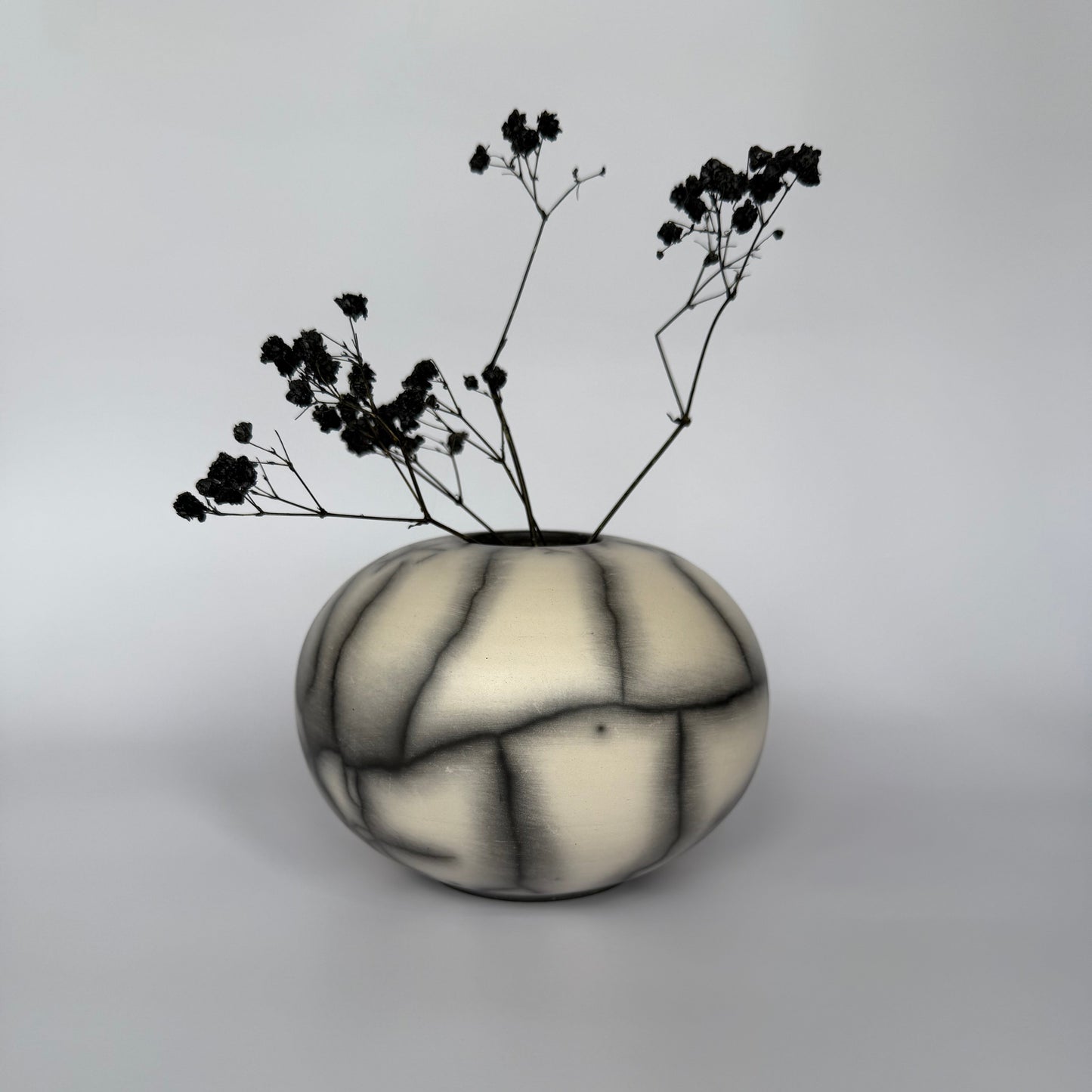 Naked Raku Vase