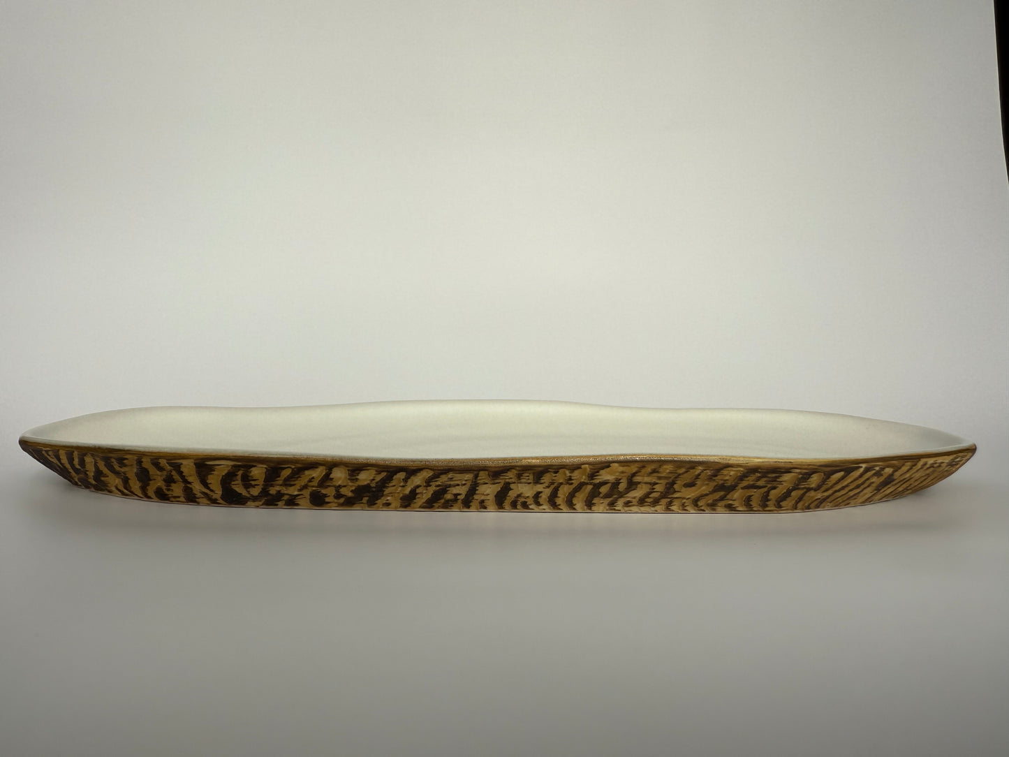 Artisan Textured Long Plate
