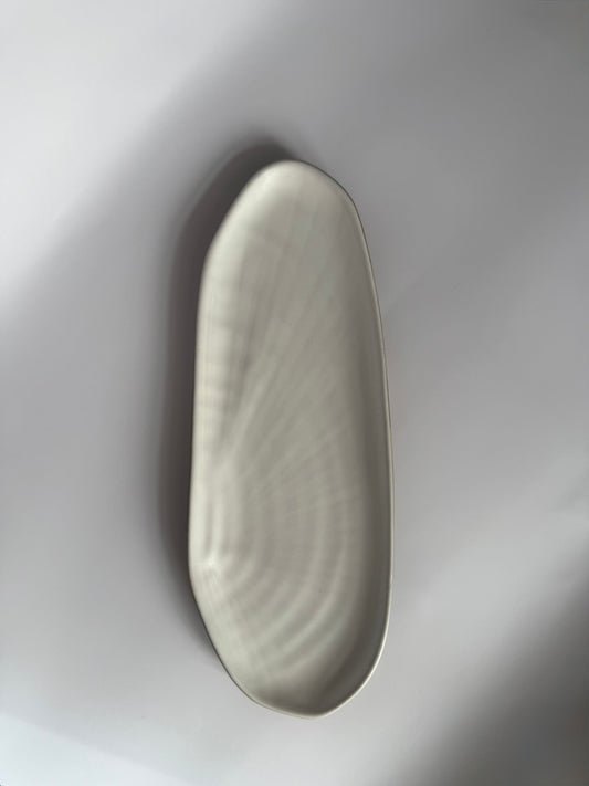 Artisan Textured Long Plate