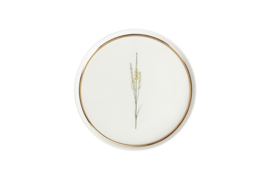 Botanical Flat Plate - Golden Wildflower
