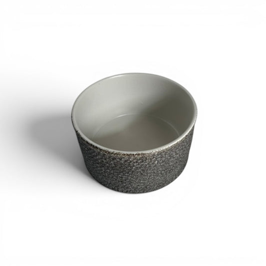 Textured Stoneware Pot