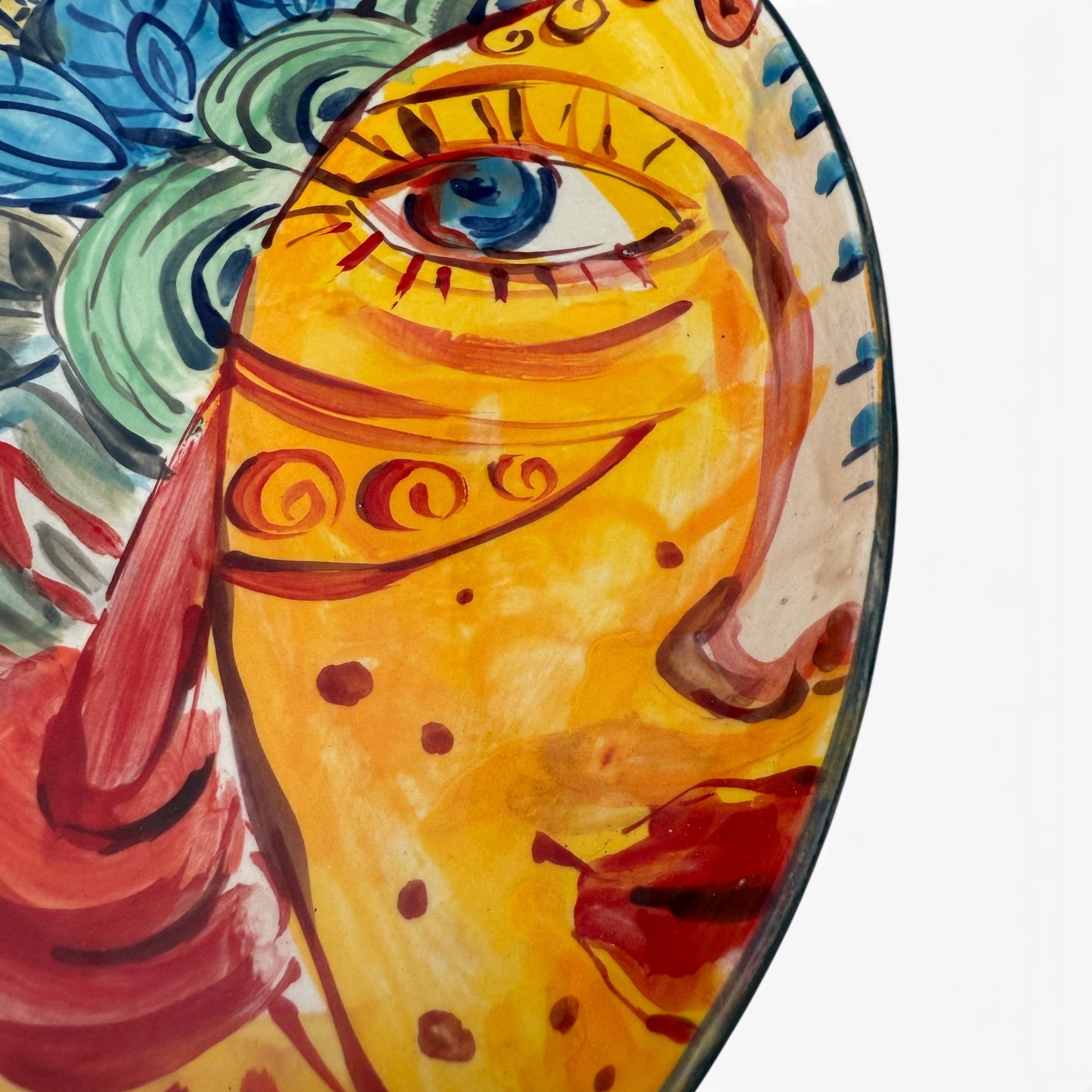 Vogue Profile Plate - Kevala x Taksu by Philip Lakeman
