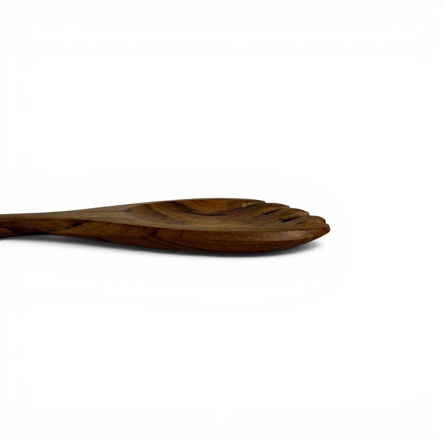 Organic Teak Serving Fork