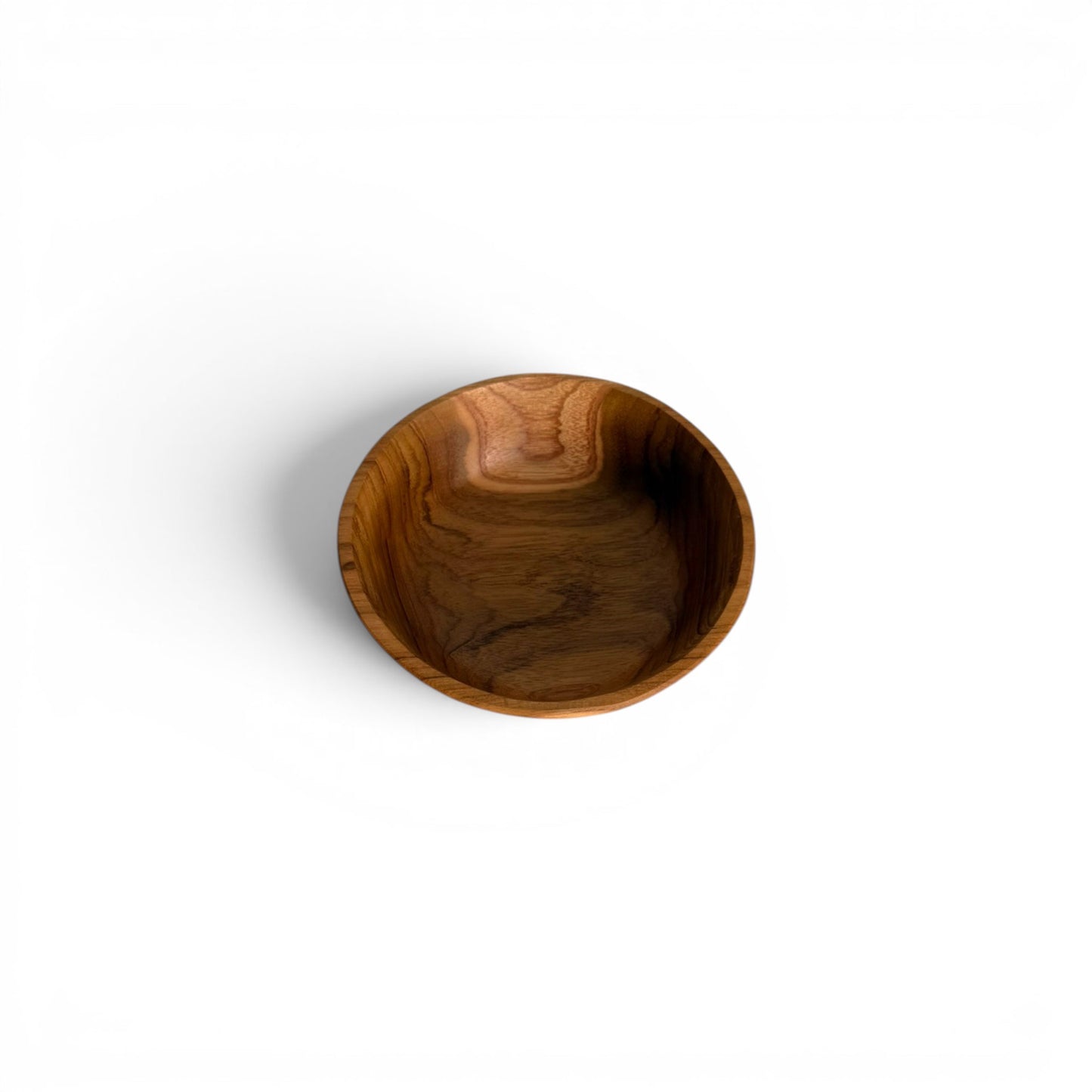 Flared Teak Bowl