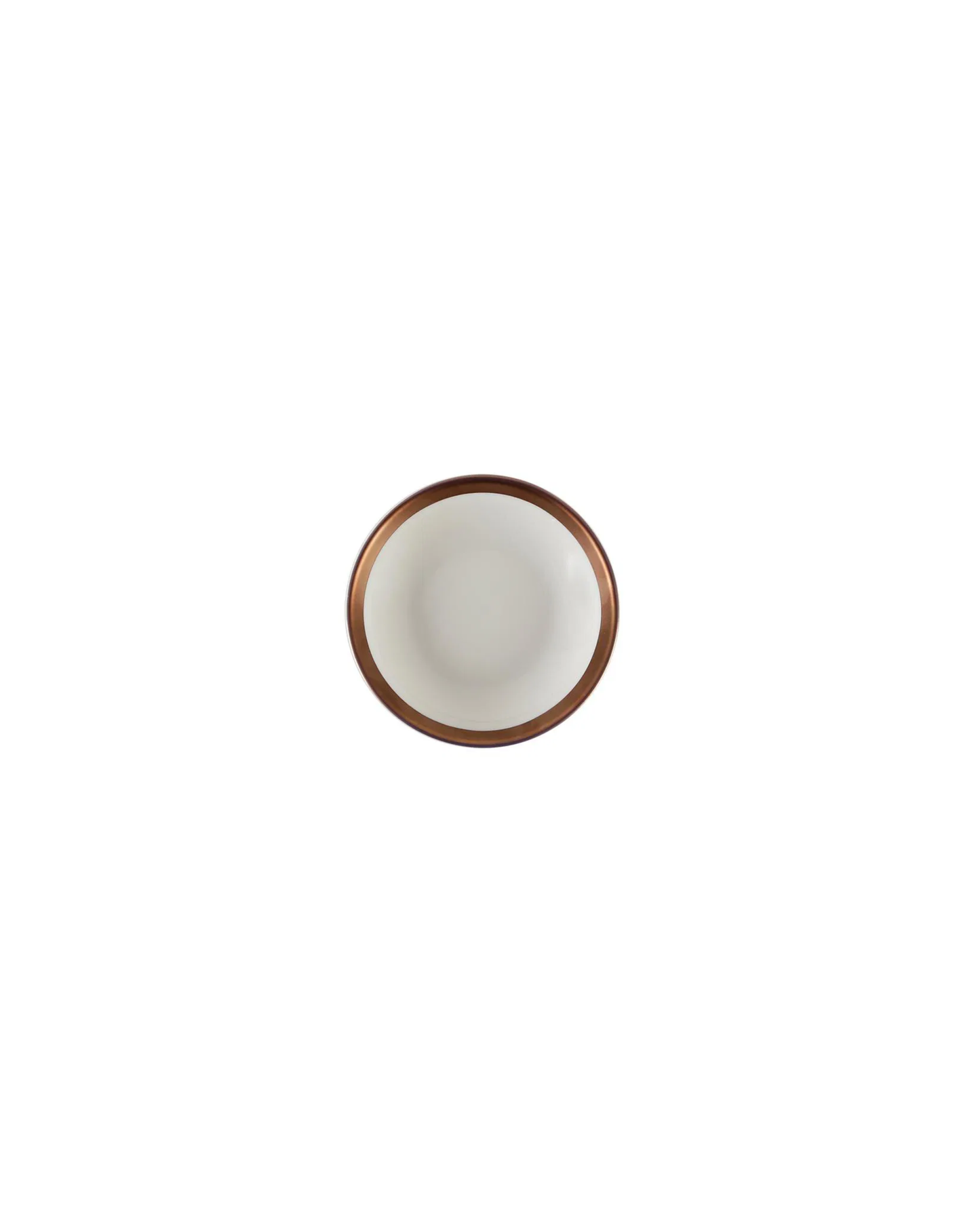 Copper Line Small Bowl - Inner Copper Rim