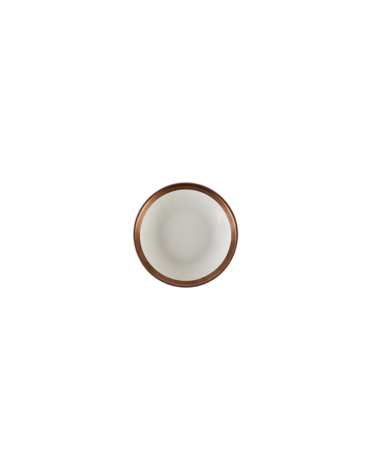 Copper Line Small Bowl - Inner Copper Rim