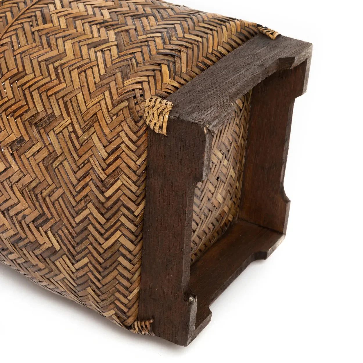 Savu Lidded Basket