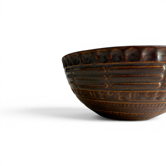 Artisan Embossed Bowl