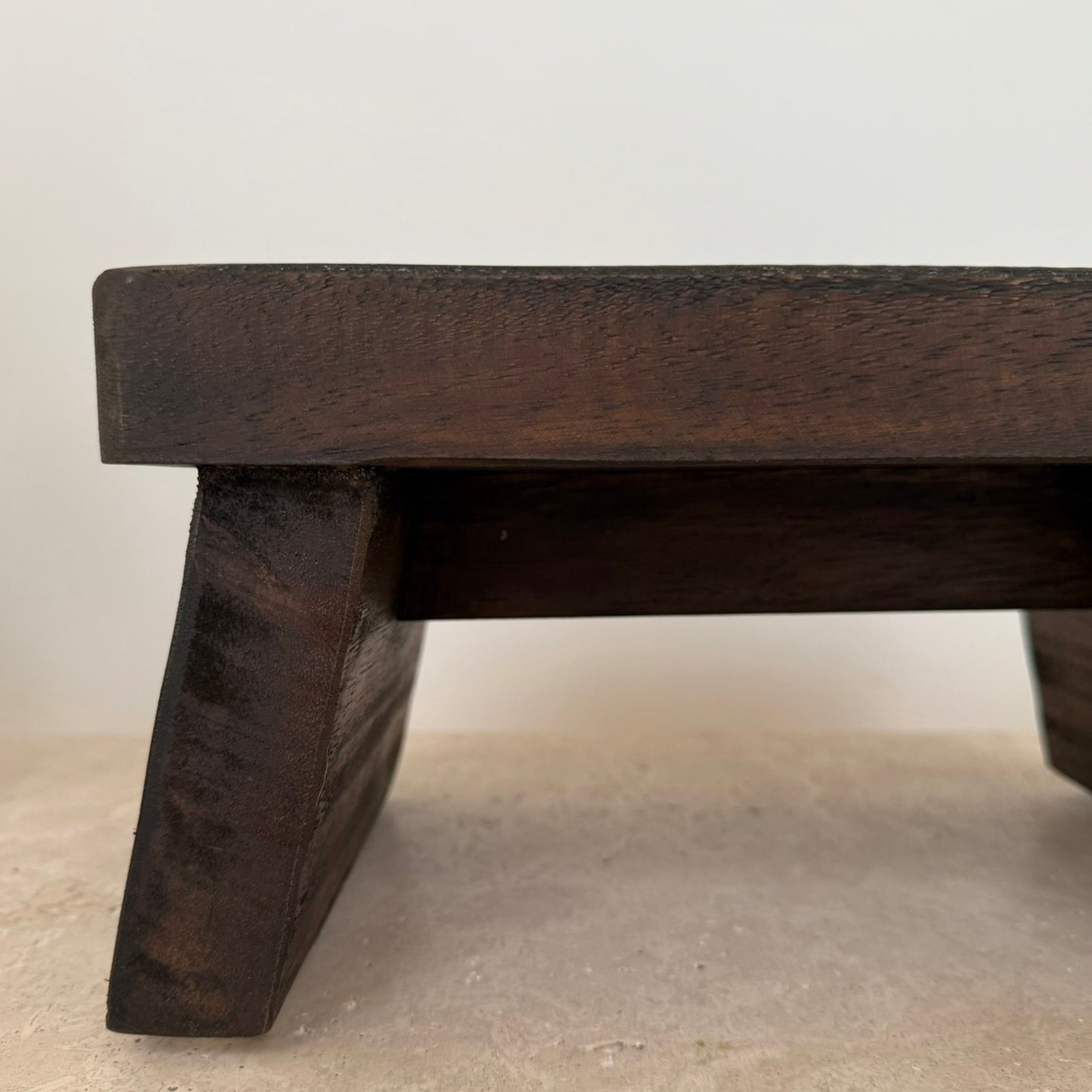 Nami Teak Pedestal