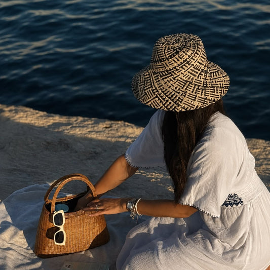 Margot Geometric Hat