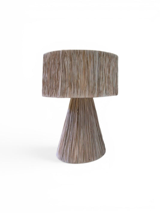 Tala Woven Raffia Lampshade - Natural