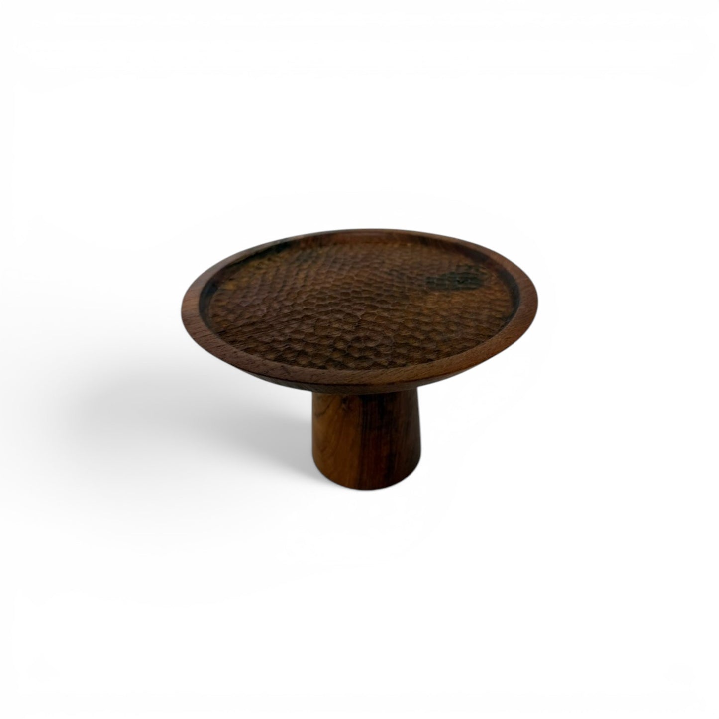 Artisan Honeycomb Teak Stand