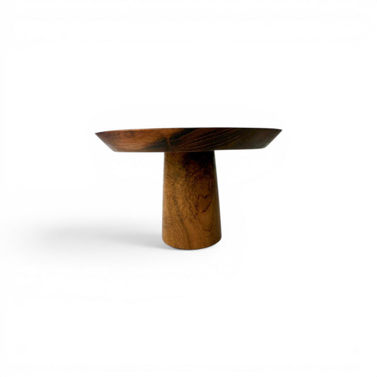 Artisan Honeycomb Teak Stand