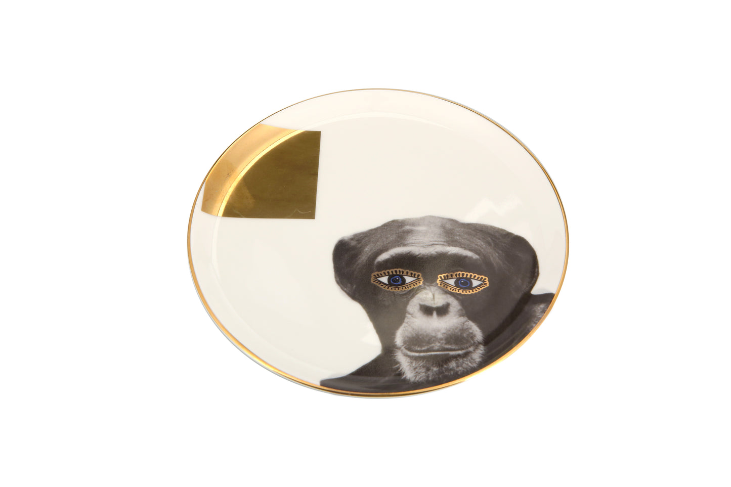 Wild Life Flat Plate - Monkey