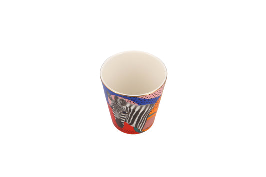 Wild Life Tumbler - Zebra
