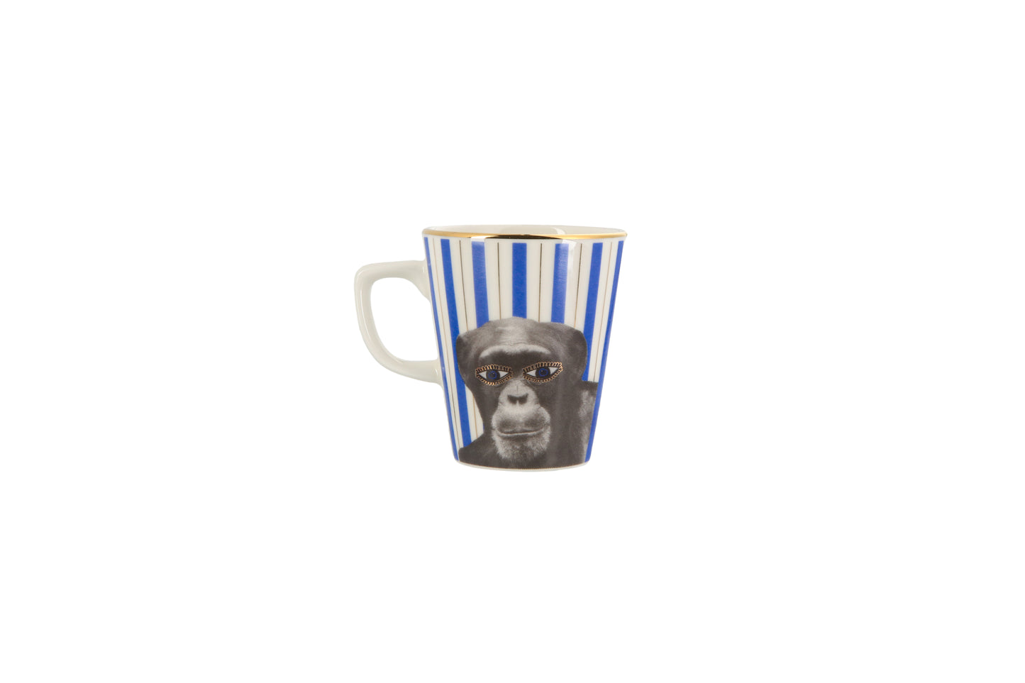 Wild Life Coffee Cup - Monkey