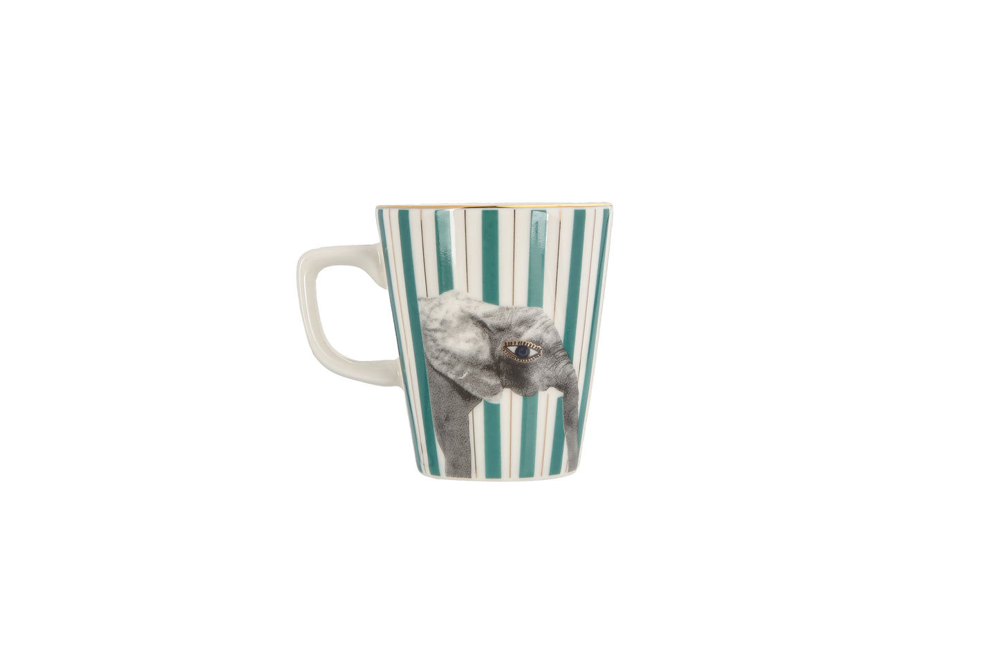 Wild Life Coffee Cup - Elephant