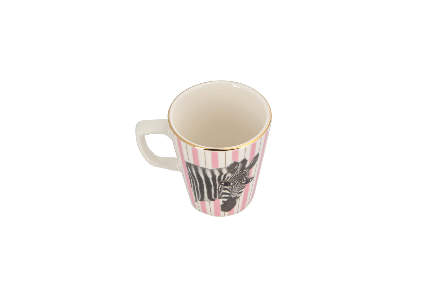 Wild Life Coffee Cup - Zebra