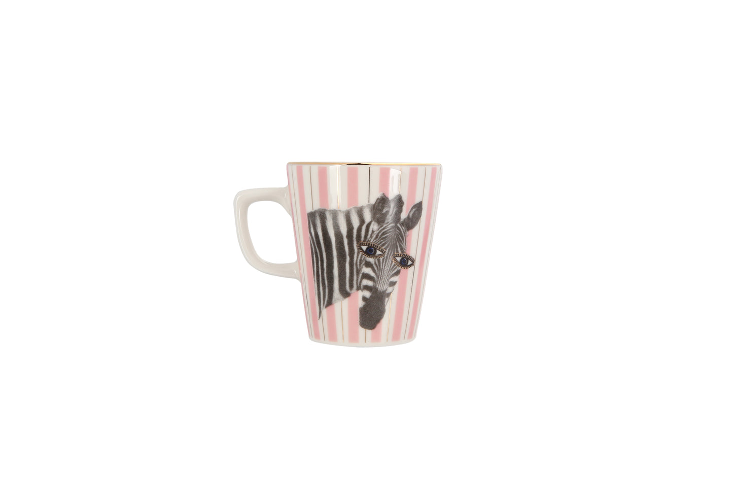 Wild Life Coffee Cup - Zebra