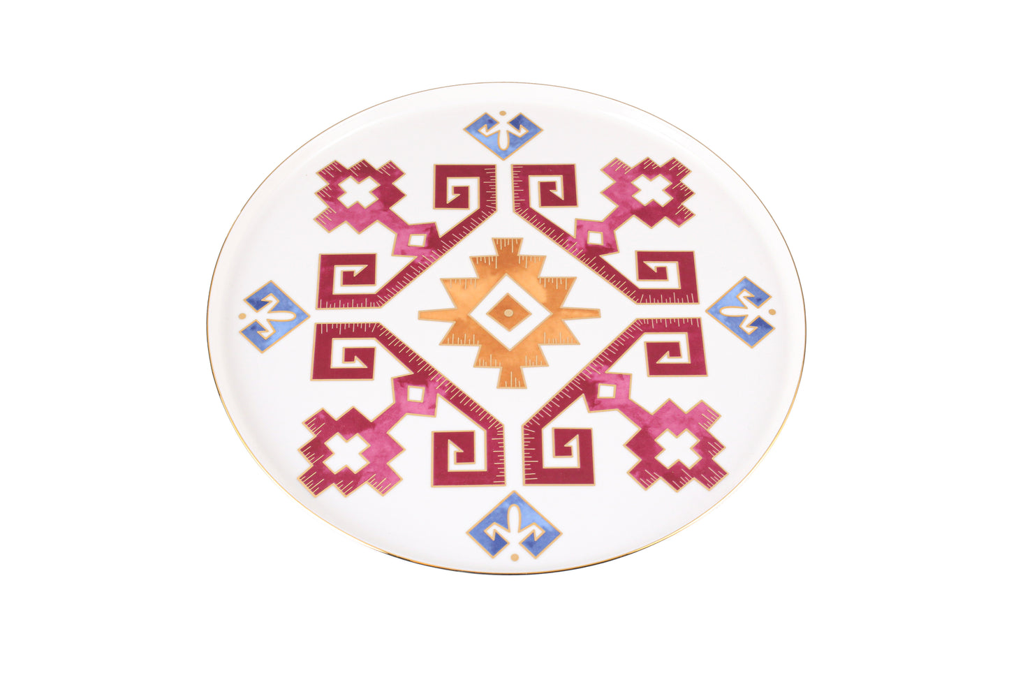 Arabesque Service Plate