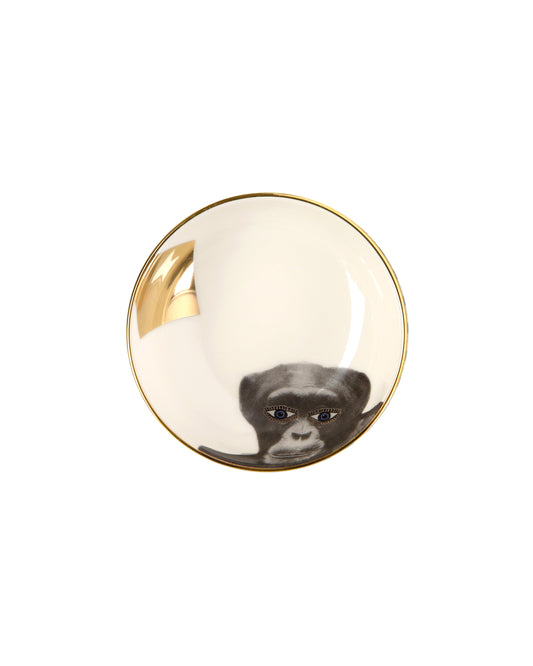 Wild Life Small Bowl - Monkey