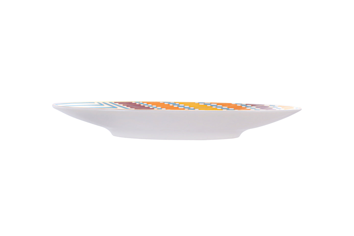 Ruanda Oval Plate - Vibrancy