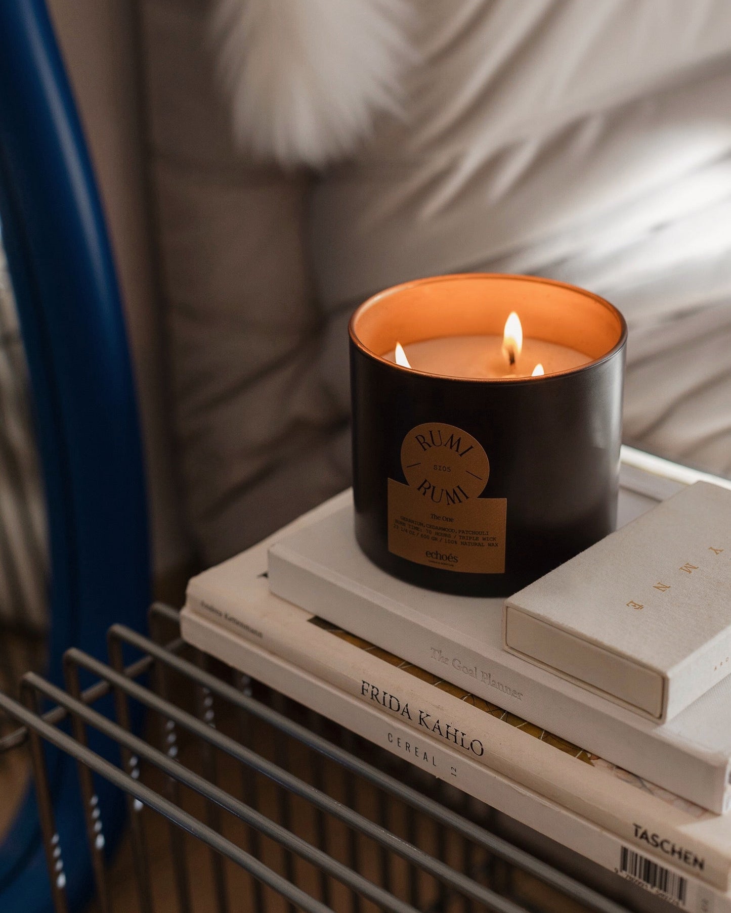Rumi - Large Size Natural Candle