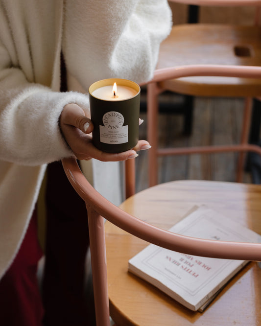 Eucalyptus & Pine - Small Size Natural Candle