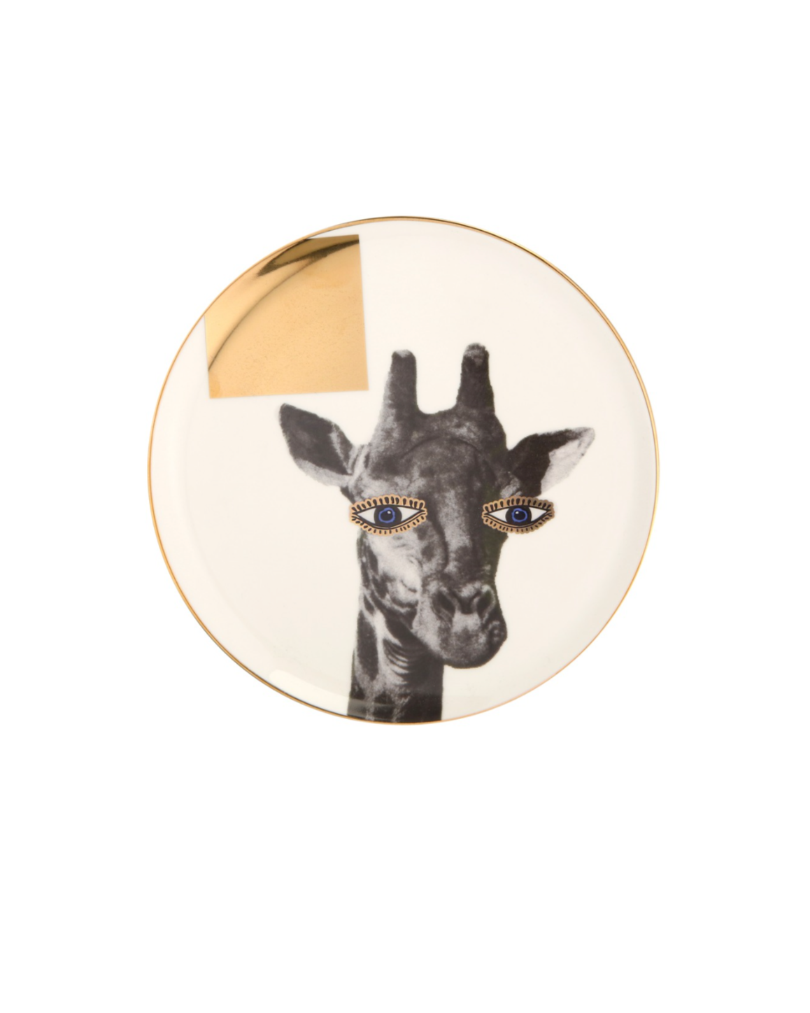 Wild Life Flat Plate - Giraffe