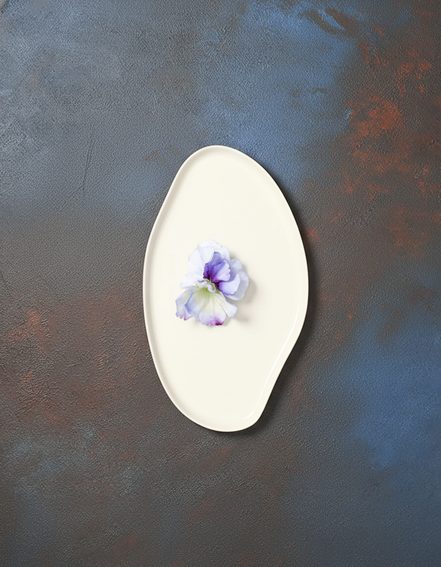 Pure Alumilite Freeform Side Plate